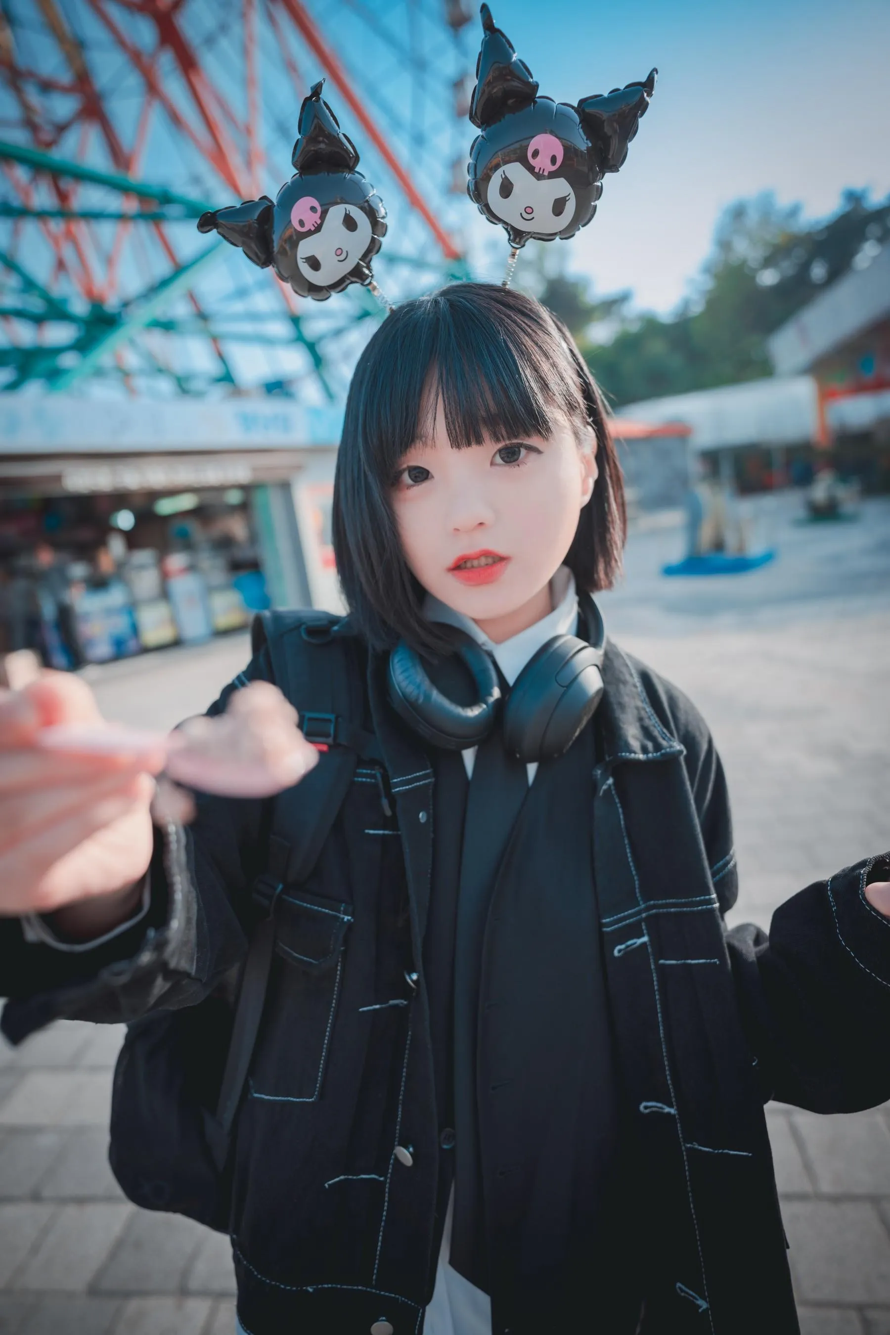 Jenny 정제니 – NO.57 [DJAWA] Theme Park Girl [162P]插图8